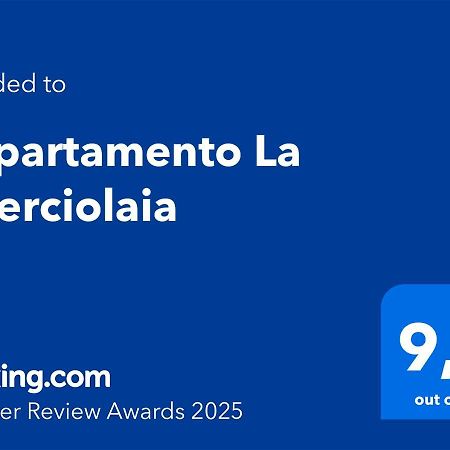Appartamento La Querciolaia رابولانو تيرمي المظهر الخارجي الصورة